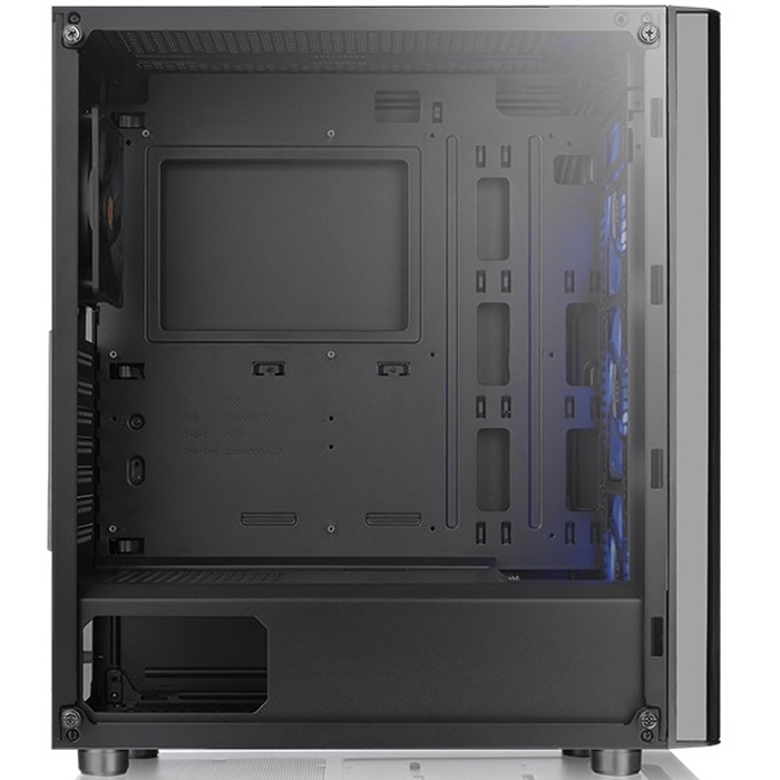 Gabinete Thermaltake V200 TG RGB Vidrio Templado 4 Ventiladores CA-1K8-00M1WN-01