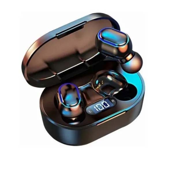 Audífonos Inalámbricos E7s Tws Estéreo Con Bluetooth.