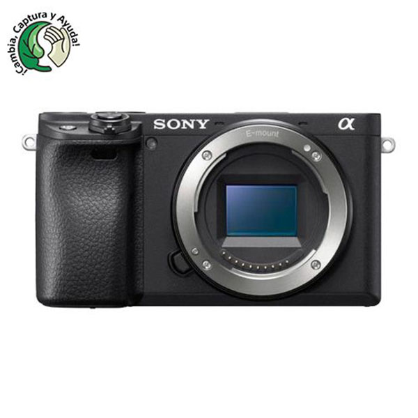 Cámara Sony a6400 - Apha 6400 ILCE-6400 con lente 16-50mm