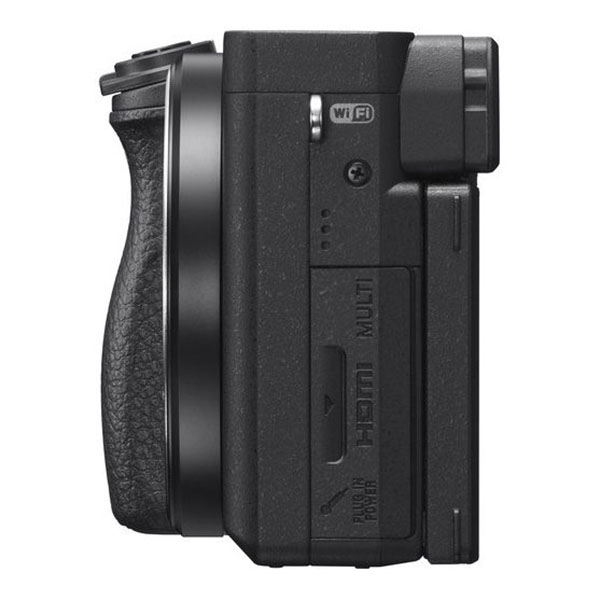 Cámara Sony a6400 - Apha 6400 ILCE-6400 con lente 16-50mm