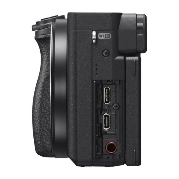 Cámara Sony a6400 - Apha 6400 ILCE-6400 con lente 16-50mm