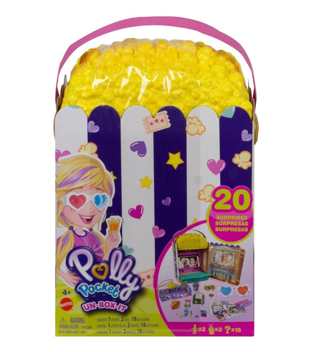 Polly Pocket Caja de Palomitas Sorpresa