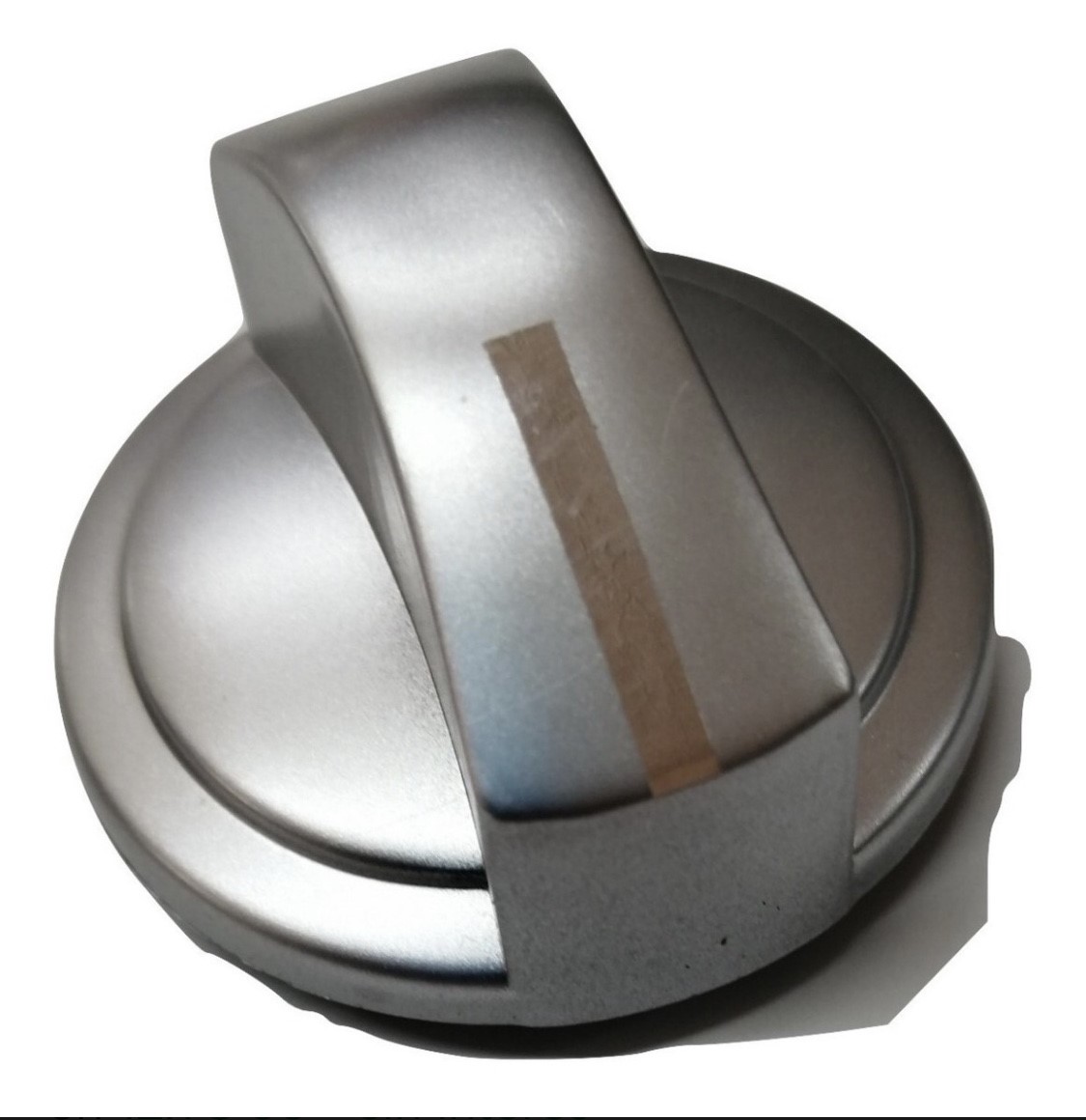 Juego de 6 perillas color  plata para Estufa  Mabe 