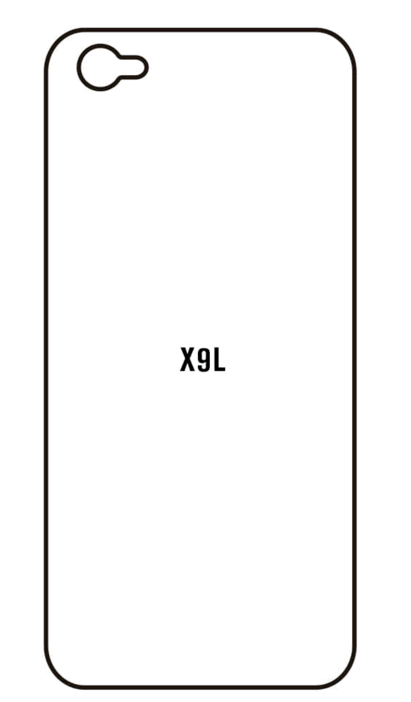 Jeco 99F Kit de Mica Hidrogel AZUL Frontal+Trasera VIVO X9L