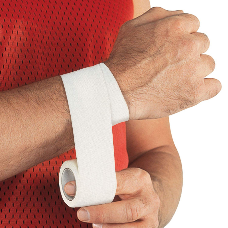 Cinta de Tela Adhesiva Negra Mueller Mtape