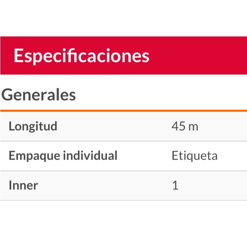 Malla de Acero Galvanizado, Hexagonal, 38 mm x 1.75 m cal.20  (45 de Longitud) para Cercar-Corrales MAHE-3817 FIERO 