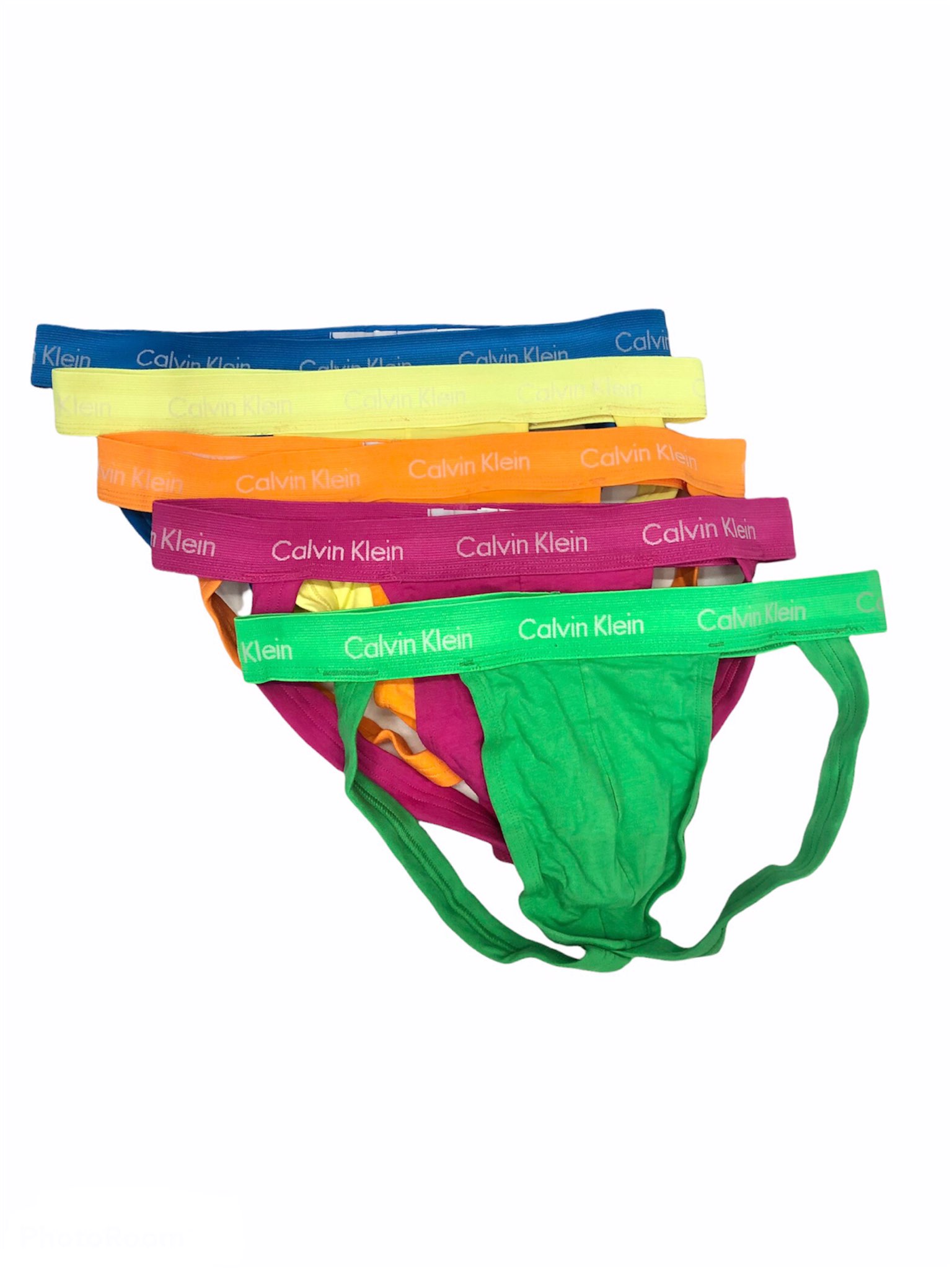 SUSPENSORIO CALVIN KLEIN PRIDE - 5 PACK ALGODON FLEXIBLE 