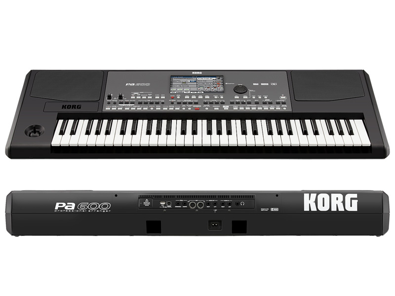 TECLADO KORG DE 61 TECLAS PA600