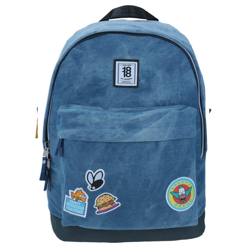 Mochila 1818 Chenson Juvenil Simpson Porta Laptop 15 Bart 1865431-9