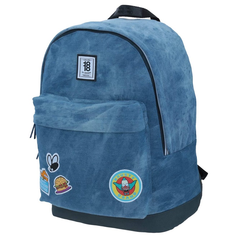 Mochila 1818 Chenson Juvenil Simpson Porta Laptop 15 Bart 1865431-9