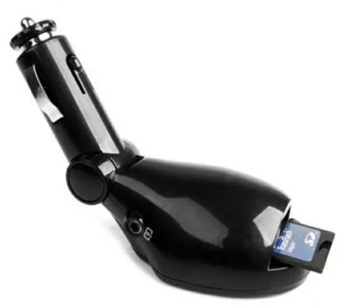 TRANSMISOR COCHE FM USB SD CONTROL REMOTO 