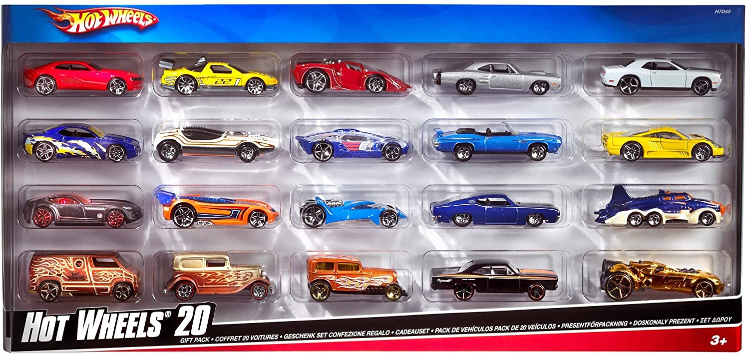 Hot Wheels Surtido 20 Pack