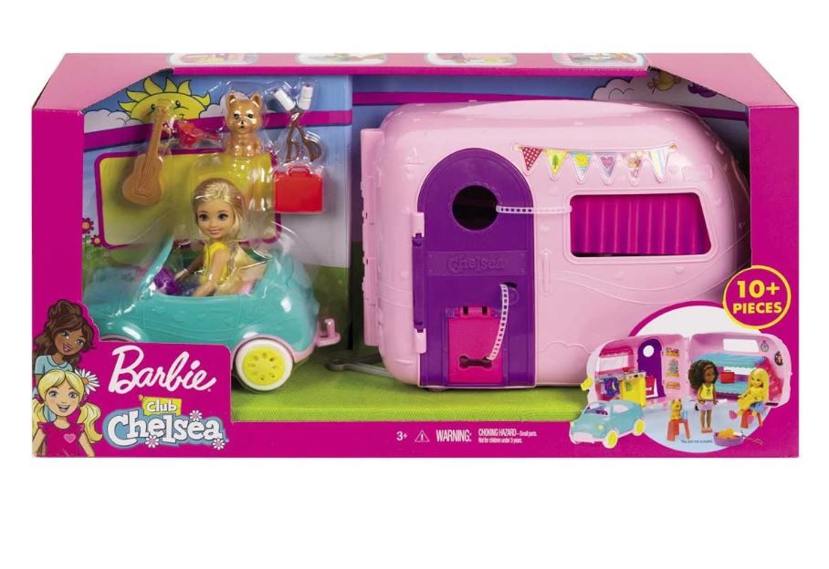 Barbie camper de Chelsea