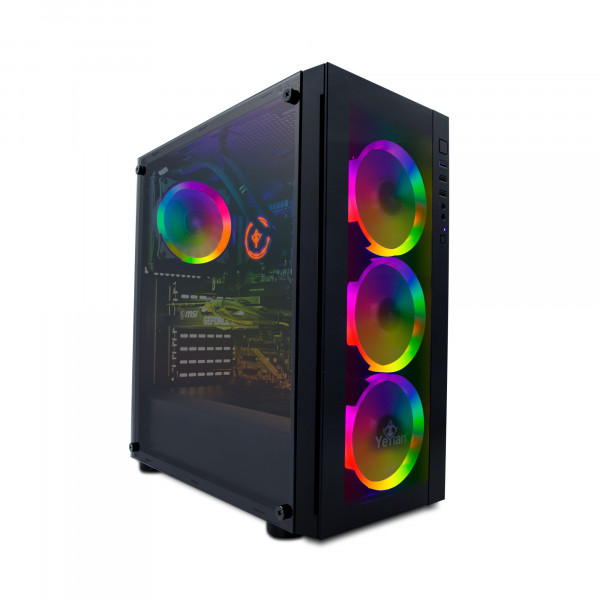 PC Gamer Yeyian KATANA X01 RTX 3070 Ci7 10th YPB-KAT-X02