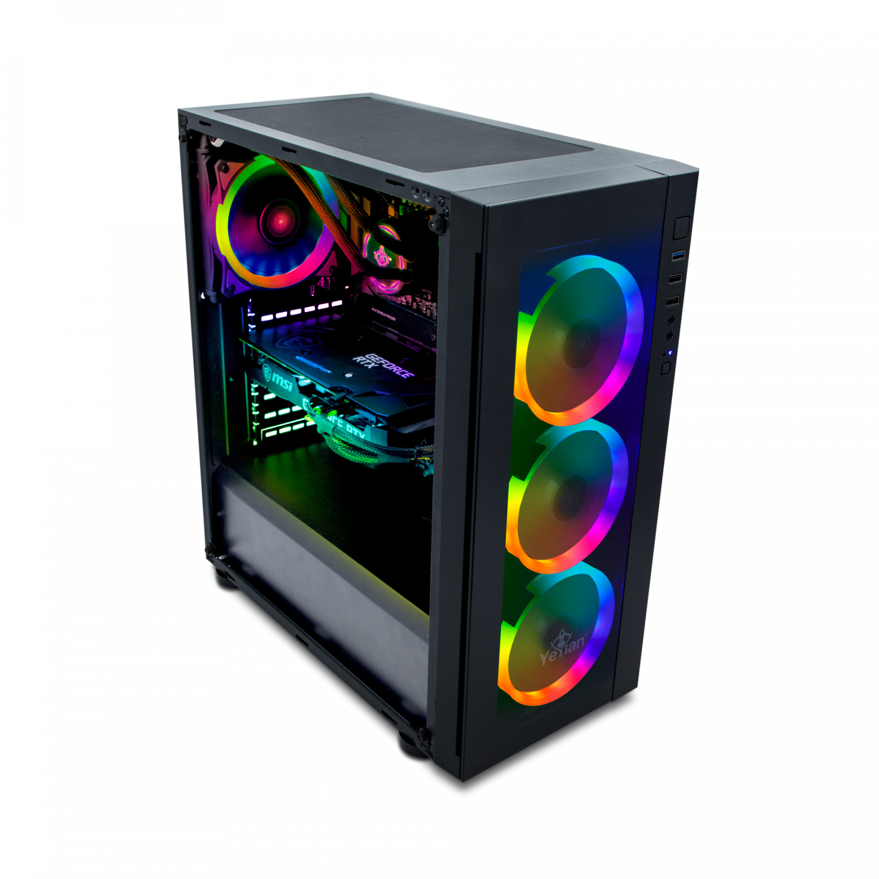 PC Gamer Yeyian KATANA X01 RTX 3070 Ci7 10th YPB-KAT-X02