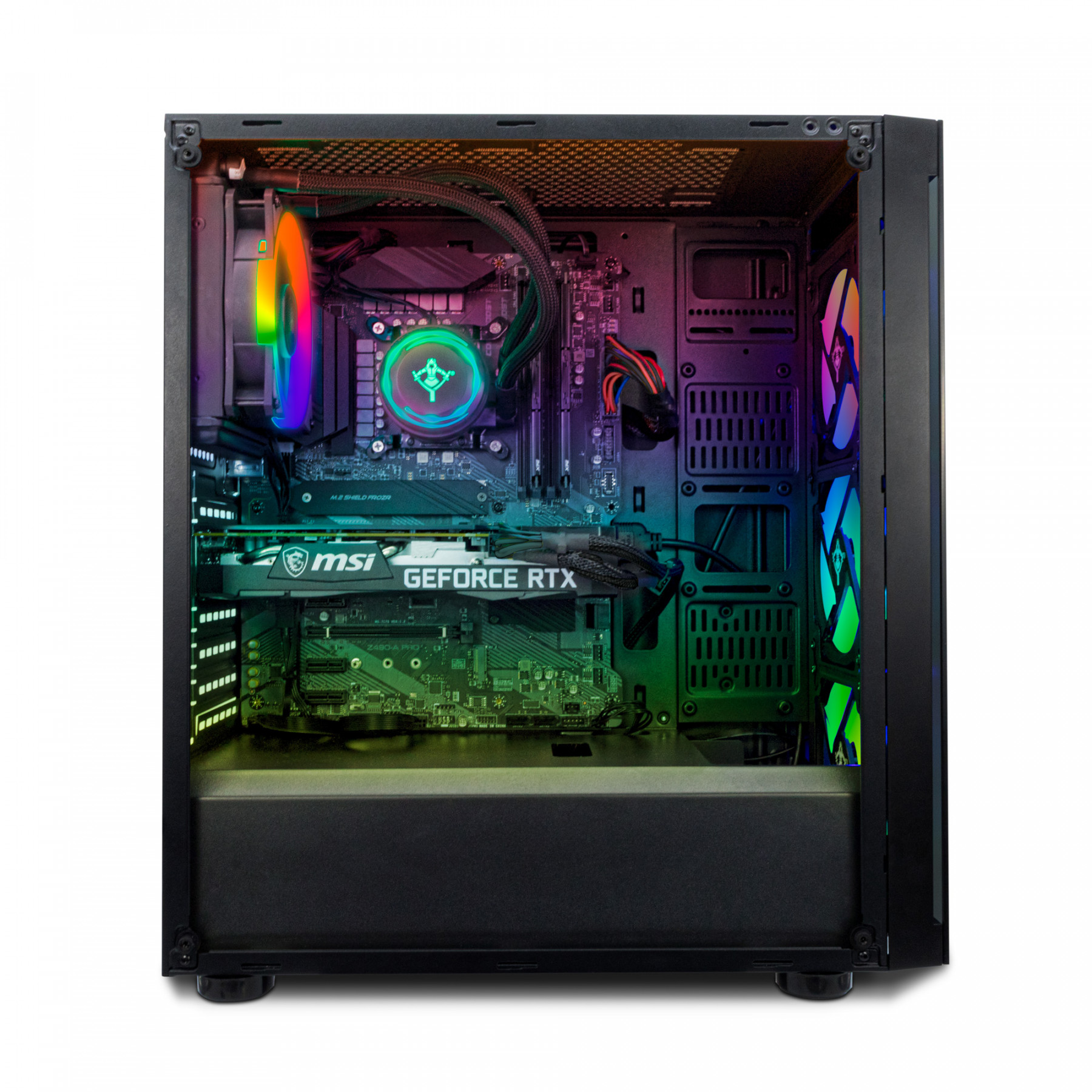 PC Gamer Yeyian KATANA X01 RTX 3070 Ci7 10th YPB-KAT-X02