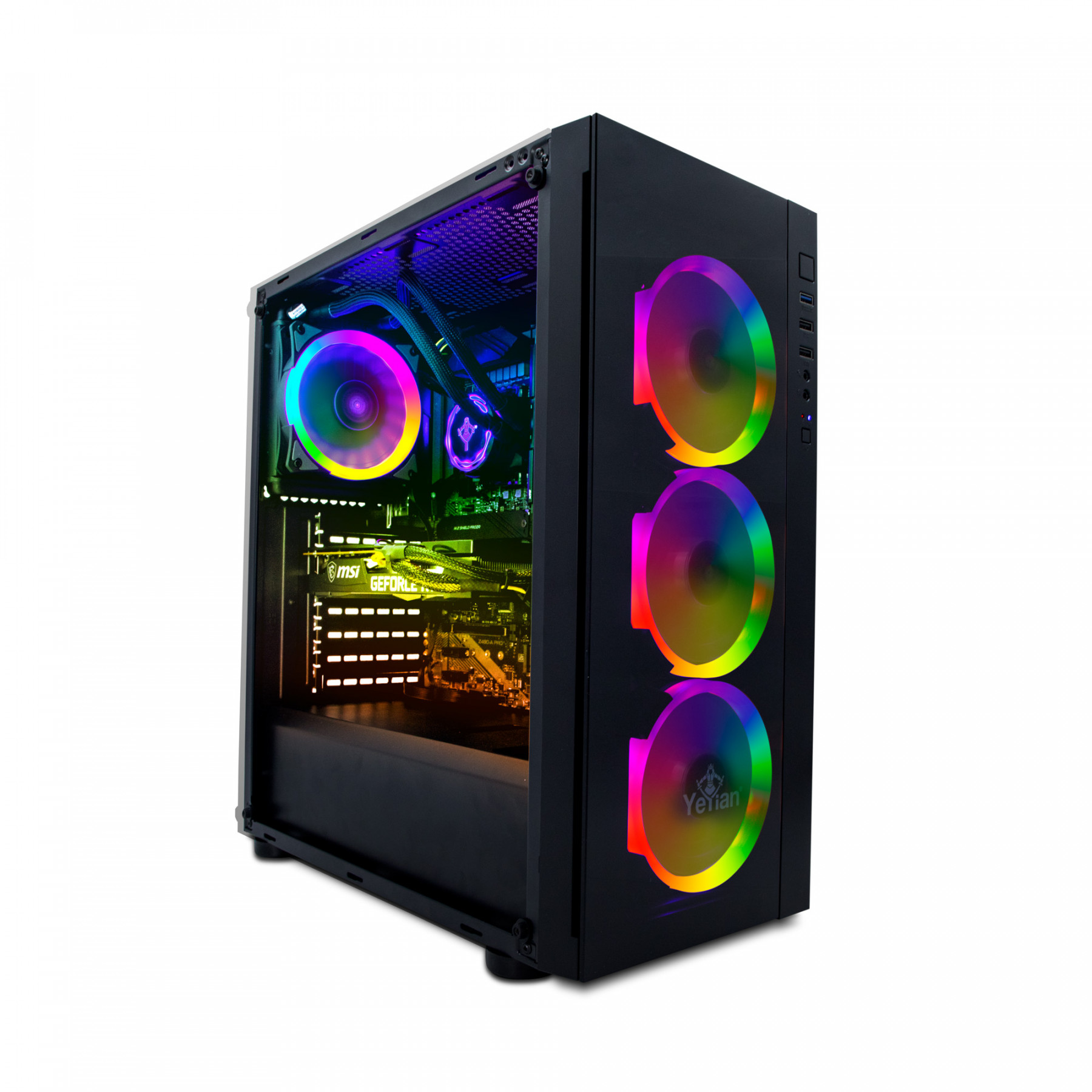 PC Gamer Yeyian KATANA X01 RTX 3070 Ci7 10th YPB-KAT-X02