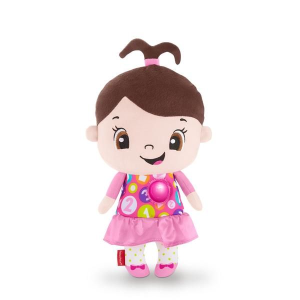 Fisher Price Rie y aprende mi muñeca de aprendizaje
