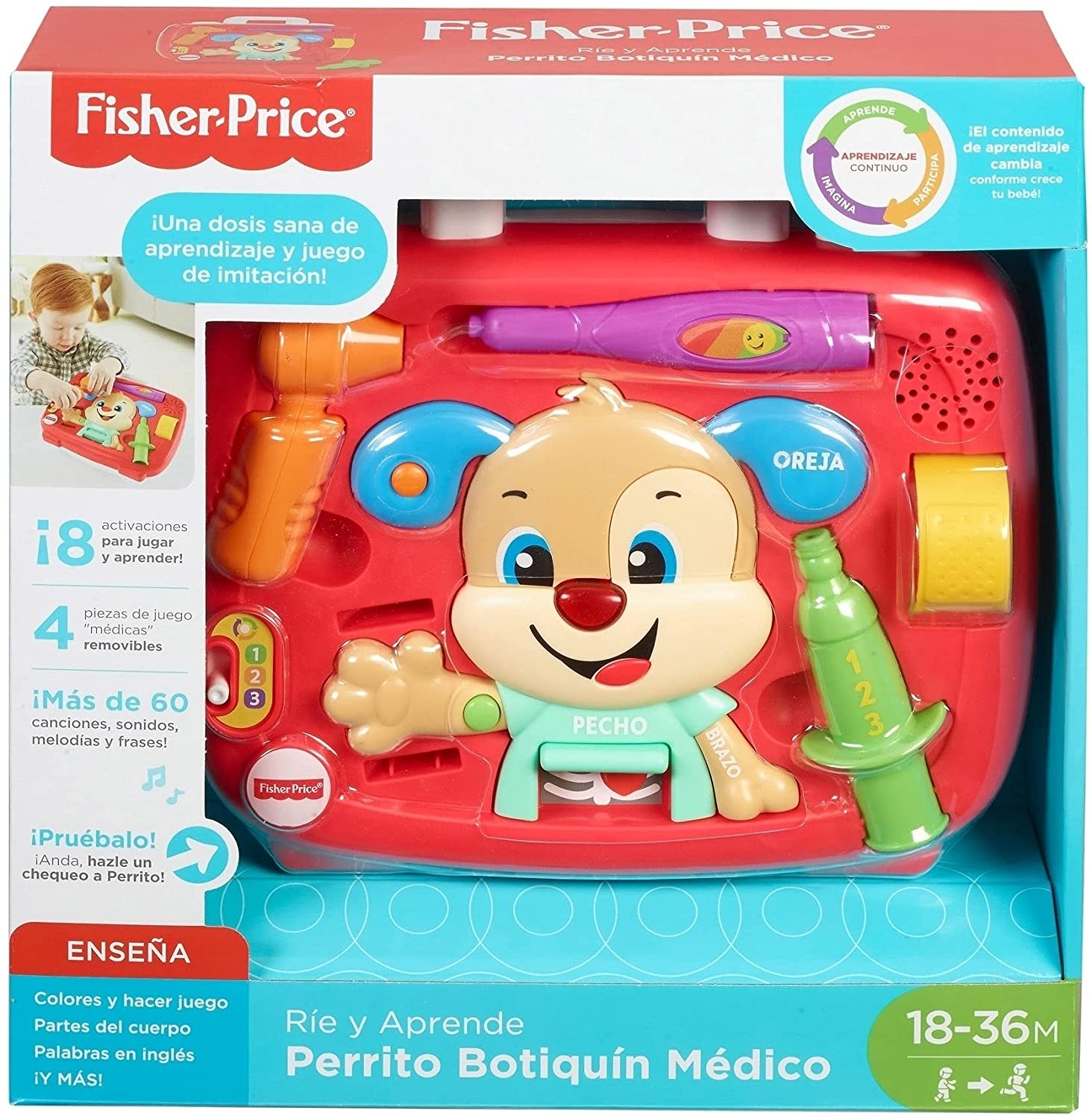 Perrito Botiquín Médico - Fisher Price