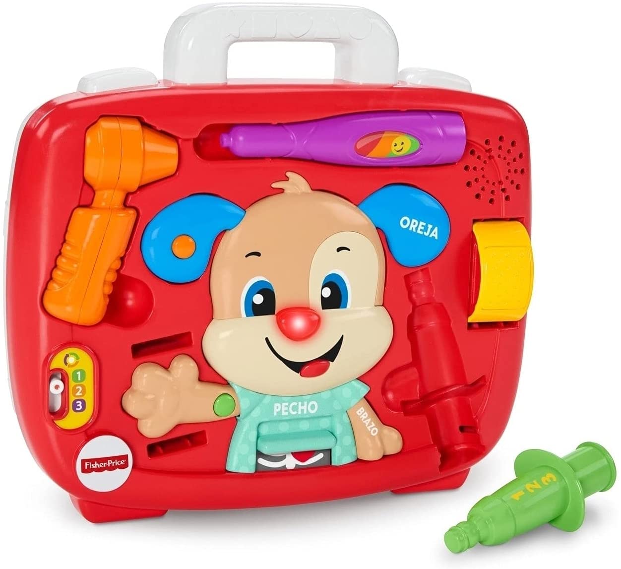 Perrito Botiquín Médico - Fisher Price