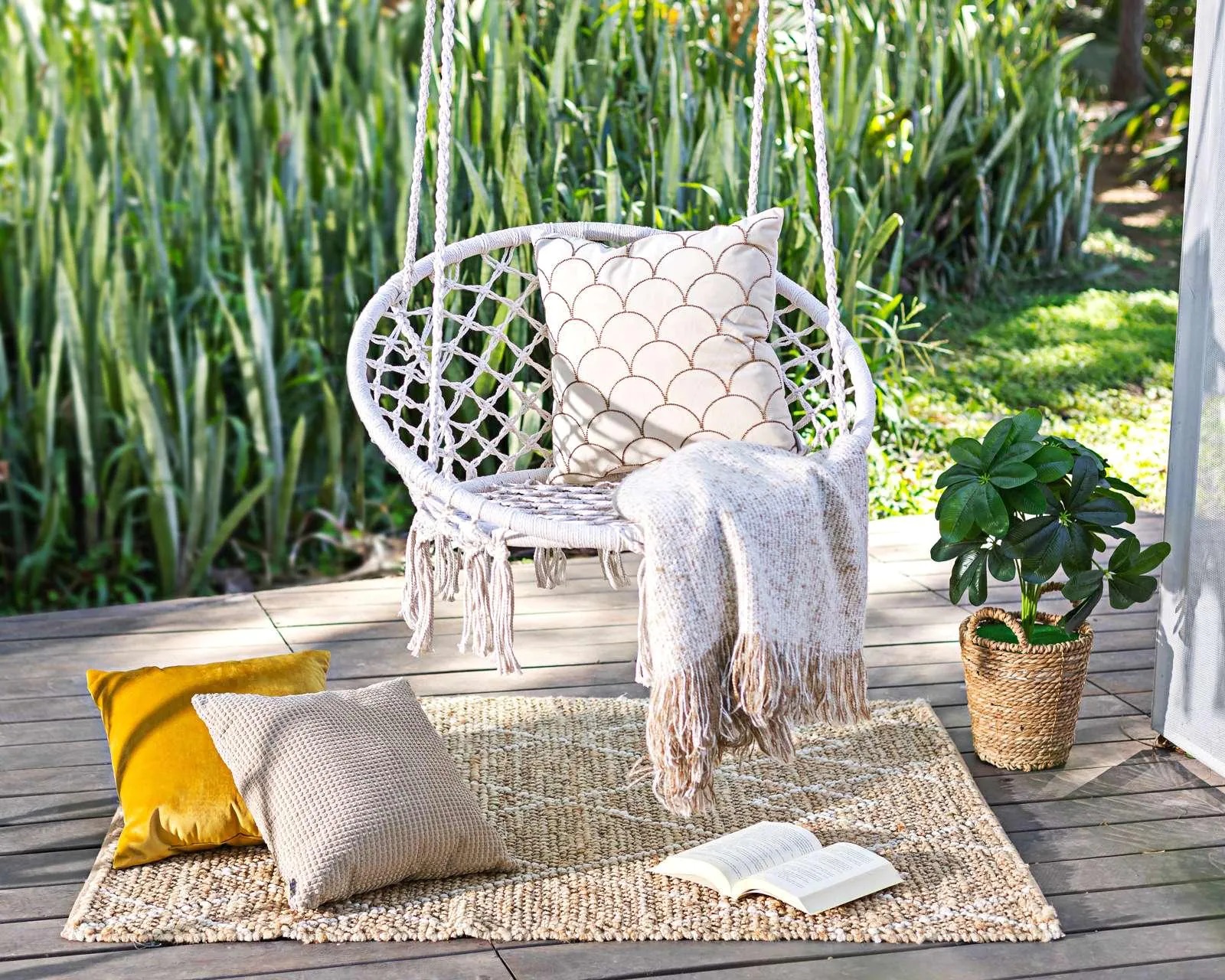 Hamaca silla  columpio Congo 