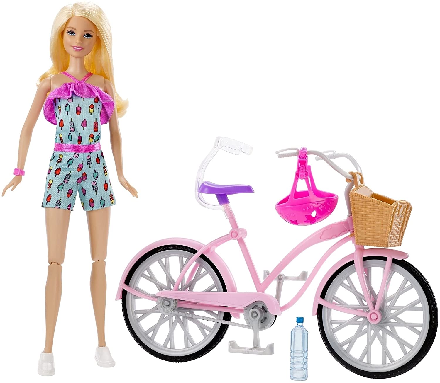 Barbie Paseo en Bicicleta