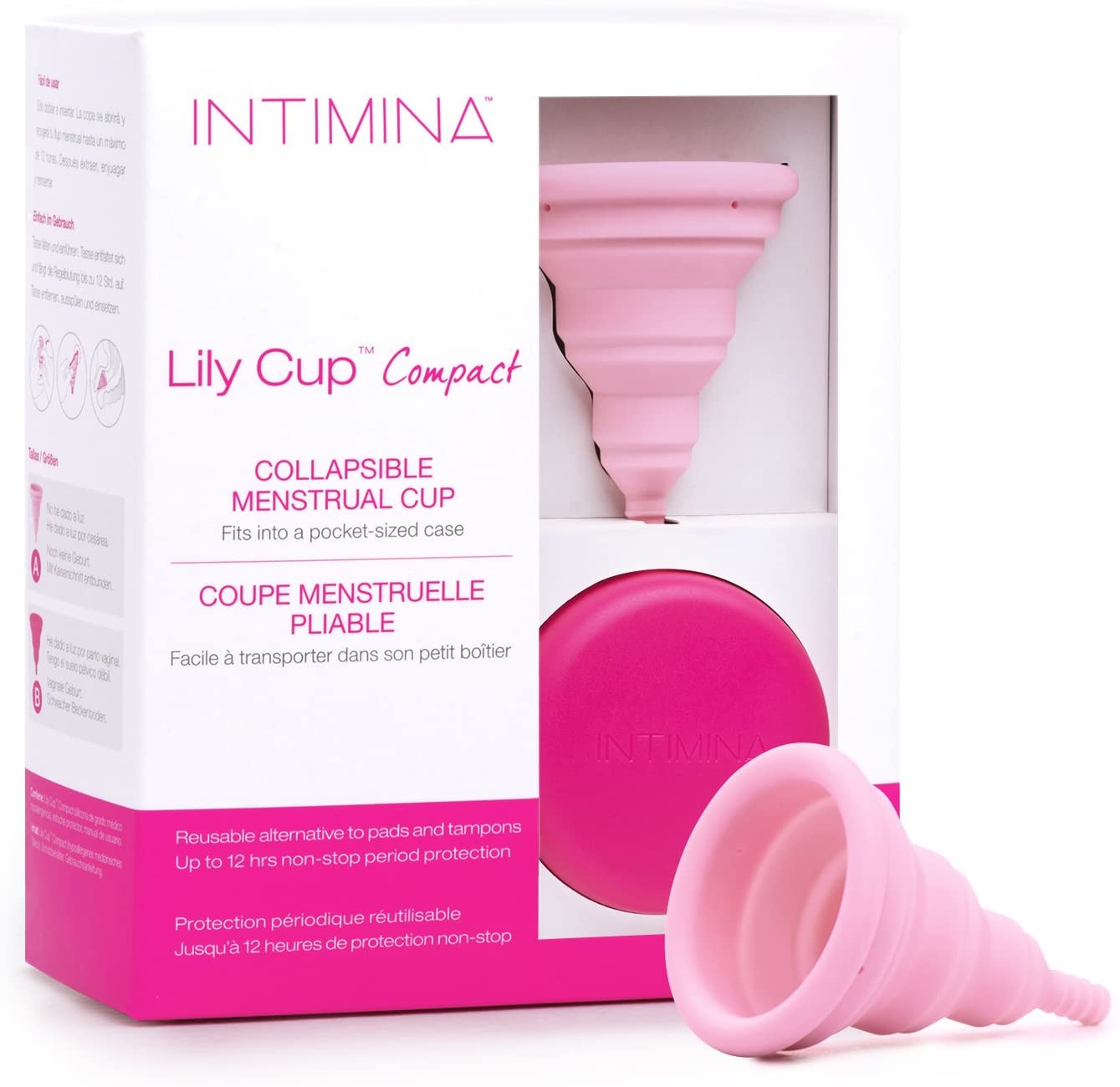 Intimina Lelo Lily Compact Cup Talla A Y B Copa Menstrual