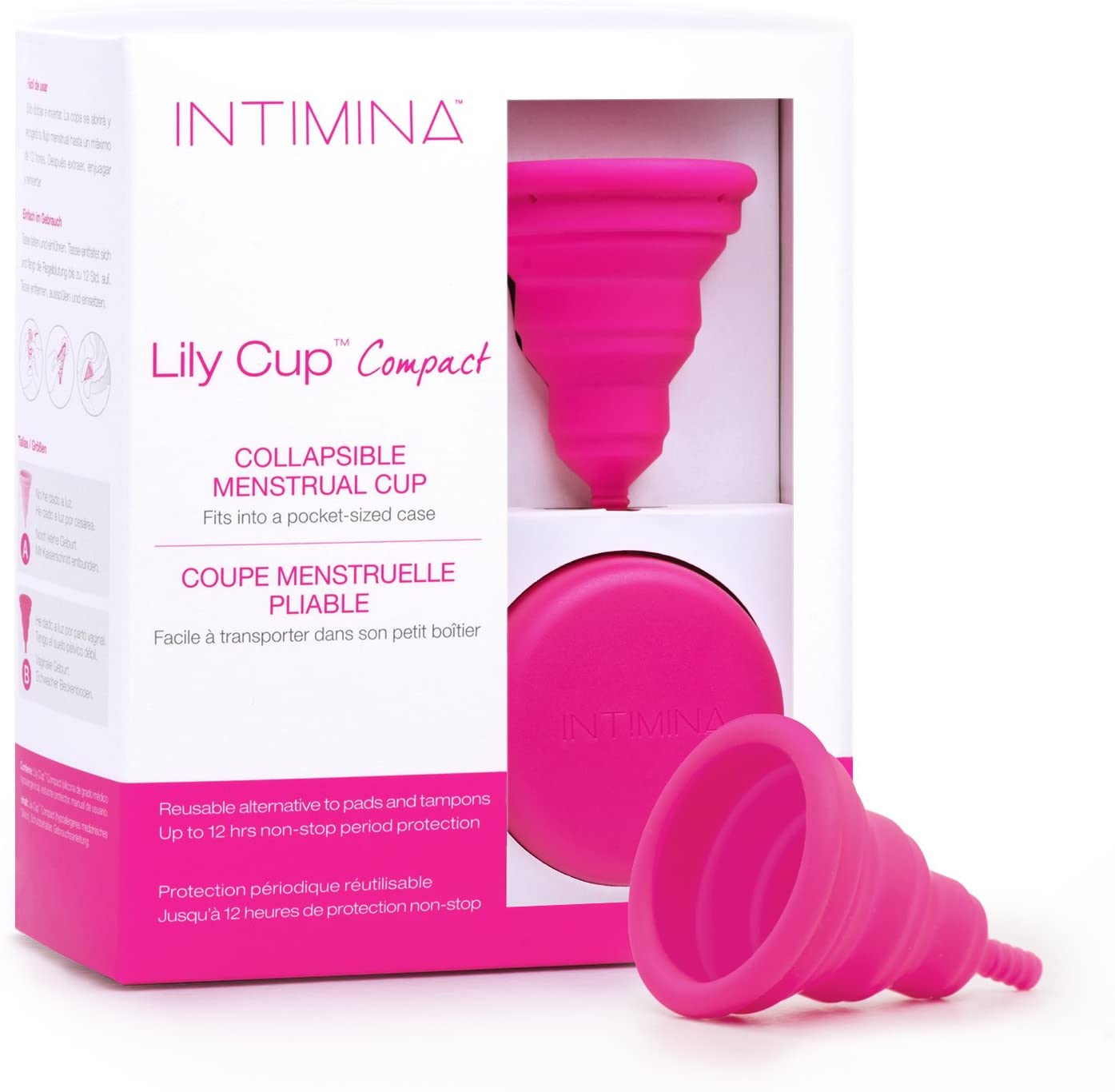 Intimina Lelo Lily Compact Cup Talla A Y B Copa Menstrual