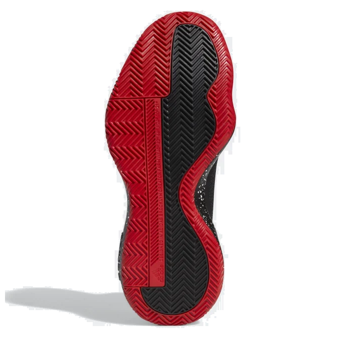 TENIS ADIDAS D ROSE 773 2020 NEGRO/ROJO HOMBRE TALLAS #25 AL #29