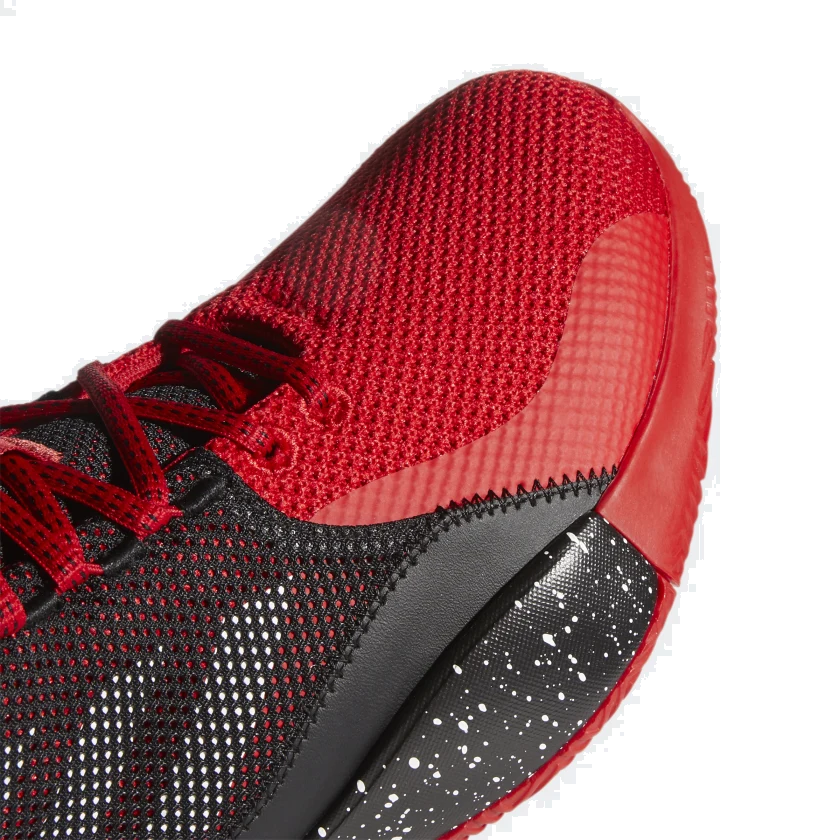 TENIS ADIDAS D ROSE 773 2020 NEGRO/ROJO HOMBRE TALLAS #25 AL #29