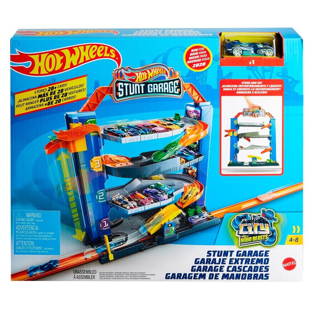 Hot Wheels Garage Extremo