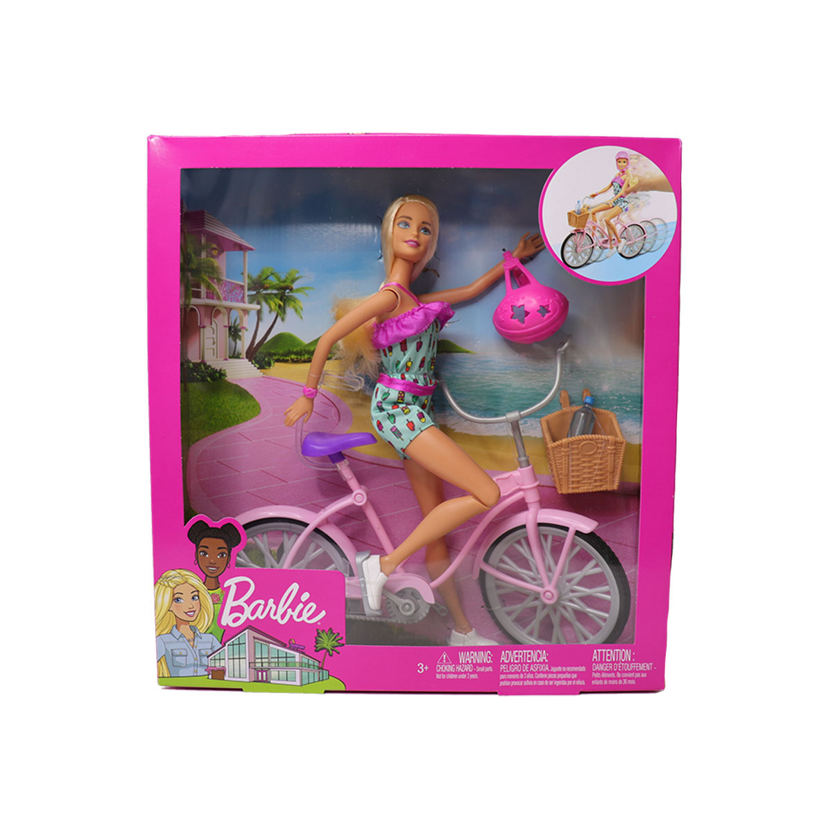 Barbie Paseo en Bicicleta