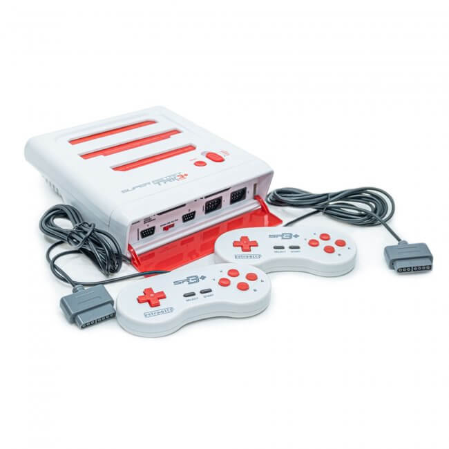 Super Retro TRIO Plus HD Consola de NES SNES Genesis 3 en 1