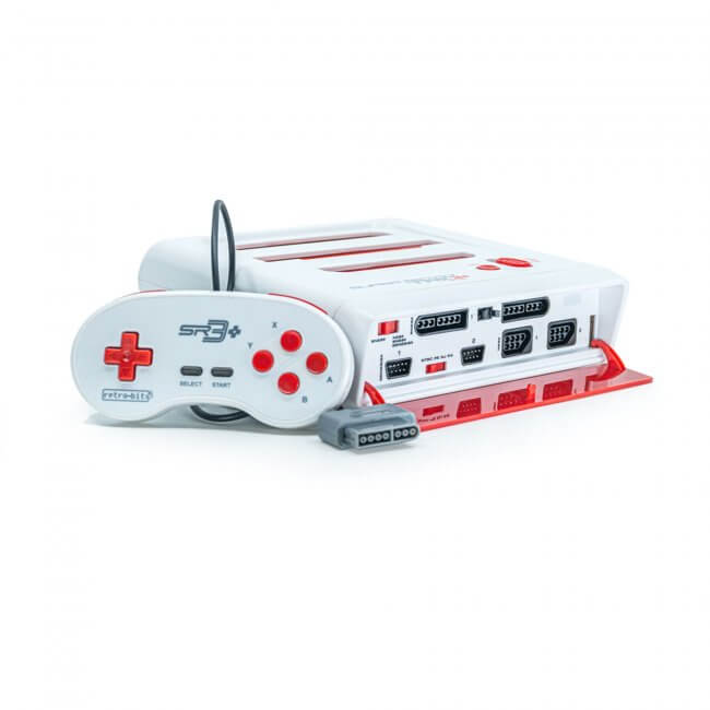 Super Retro TRIO Plus HD Consola de NES SNES Genesis 3 en 1