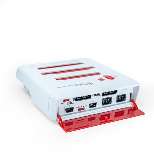 Super Retro TRIO Plus HD Consola de NES SNES Genesis 3 en 1