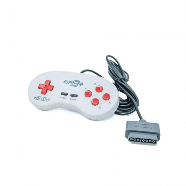 Super Retro TRIO Plus HD Consola de NES SNES Genesis 3 en 1