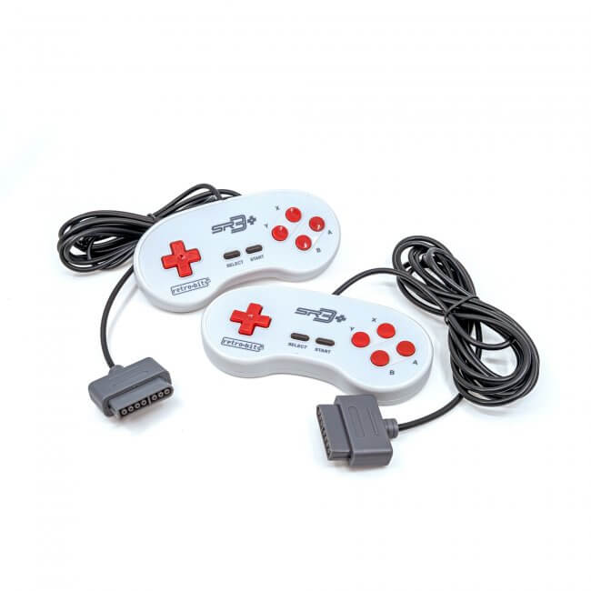 Super Retro TRIO Plus HD Consola de NES SNES Genesis 3 en 1
