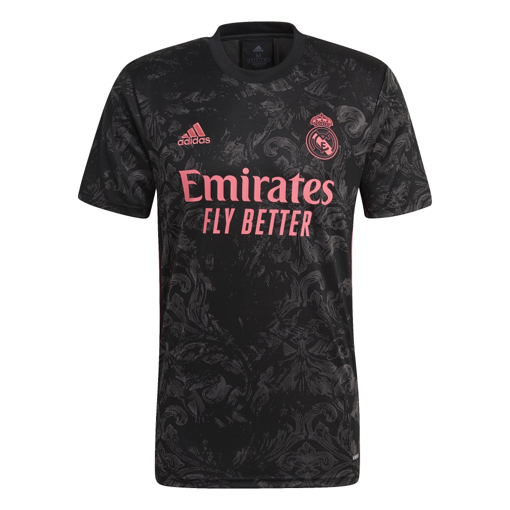 Jersey Adidas del Real Madrid de Visitante Negro