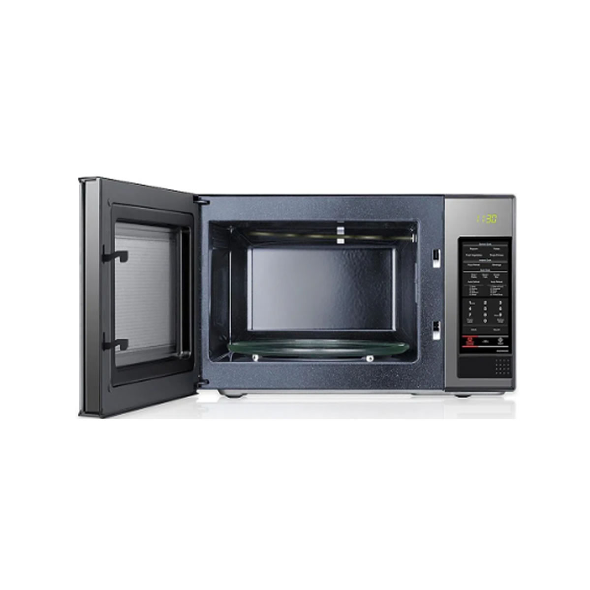 Horno de Microondas con Ceramic Inside Samsung  1.40 Pies MS402MADXBB/AX