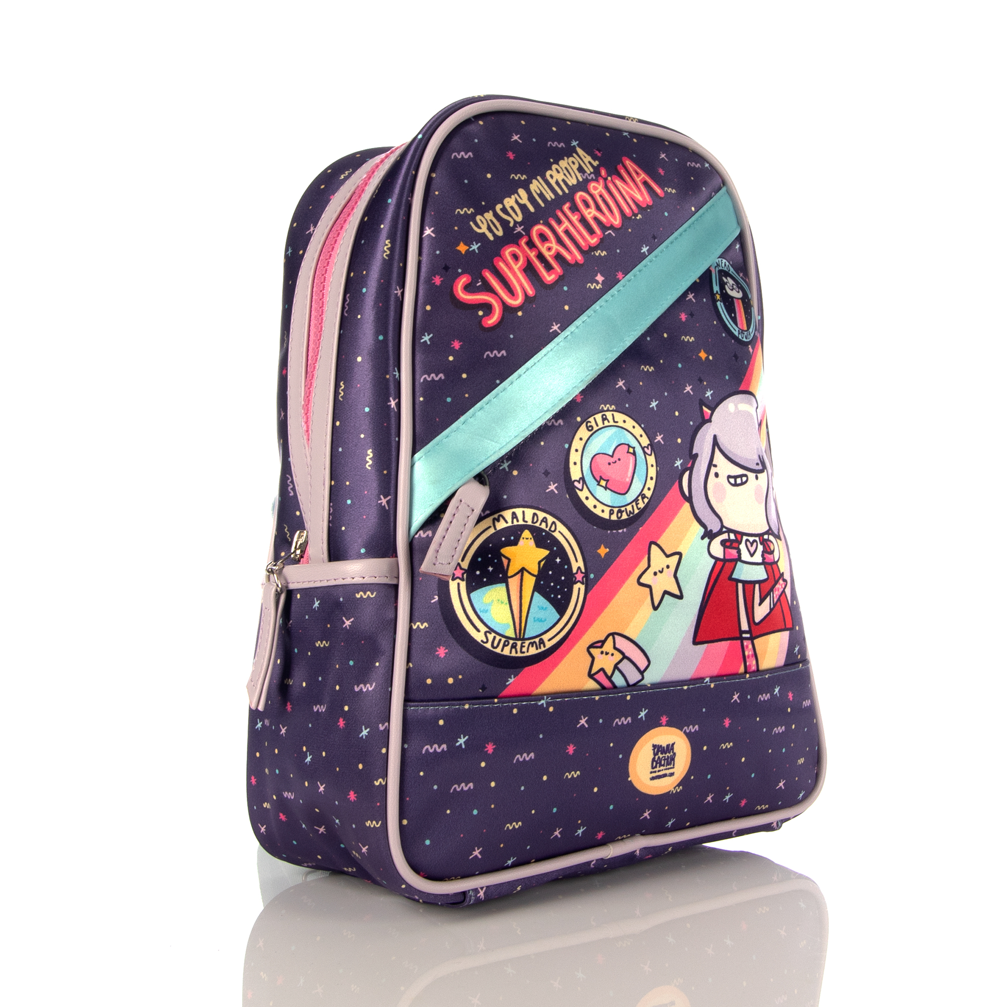 Mini Mochila Vania Bachur Superheroína Original