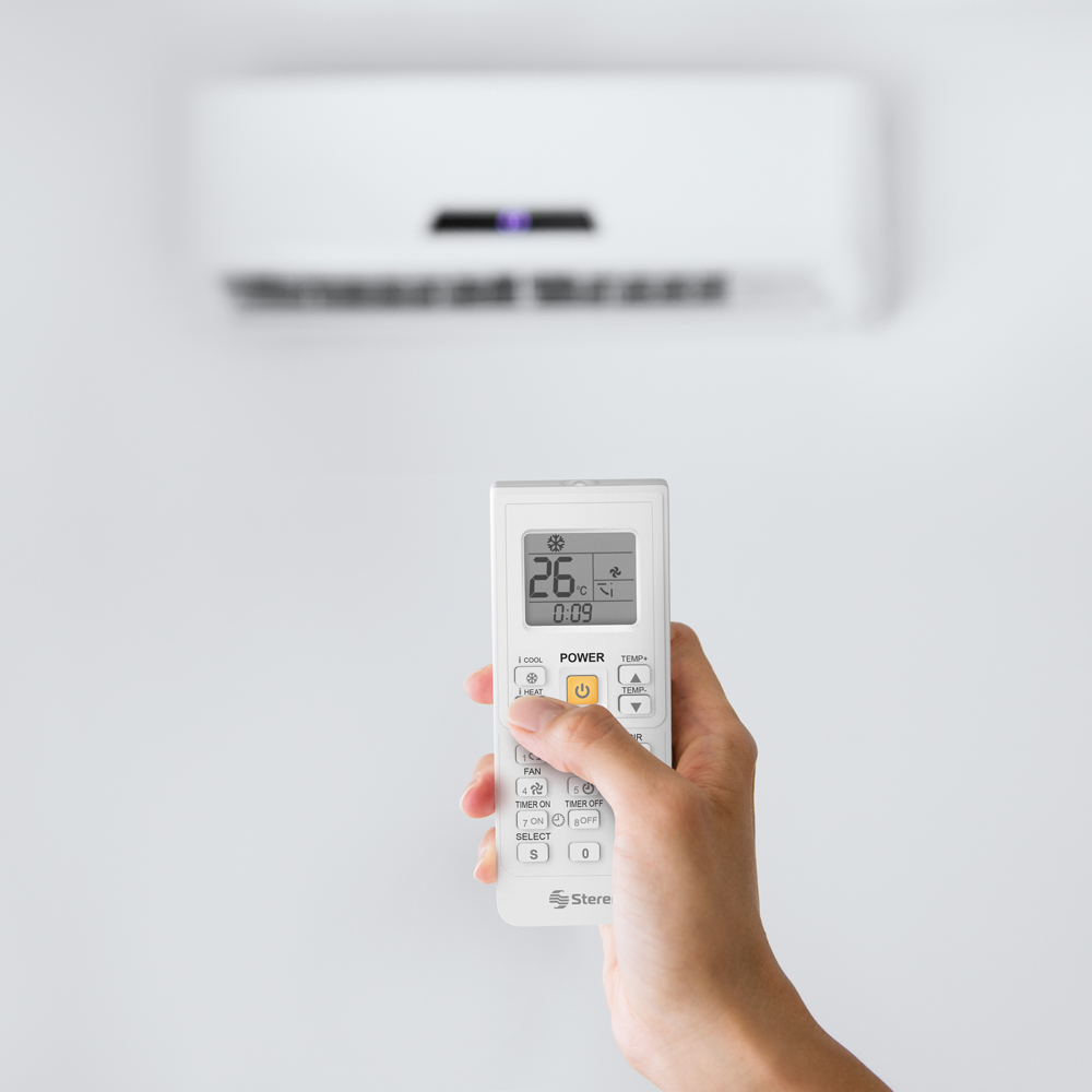 Control Remoto Universal para Aire Acondicionado Mini Solit y Ventana Steren RM-505