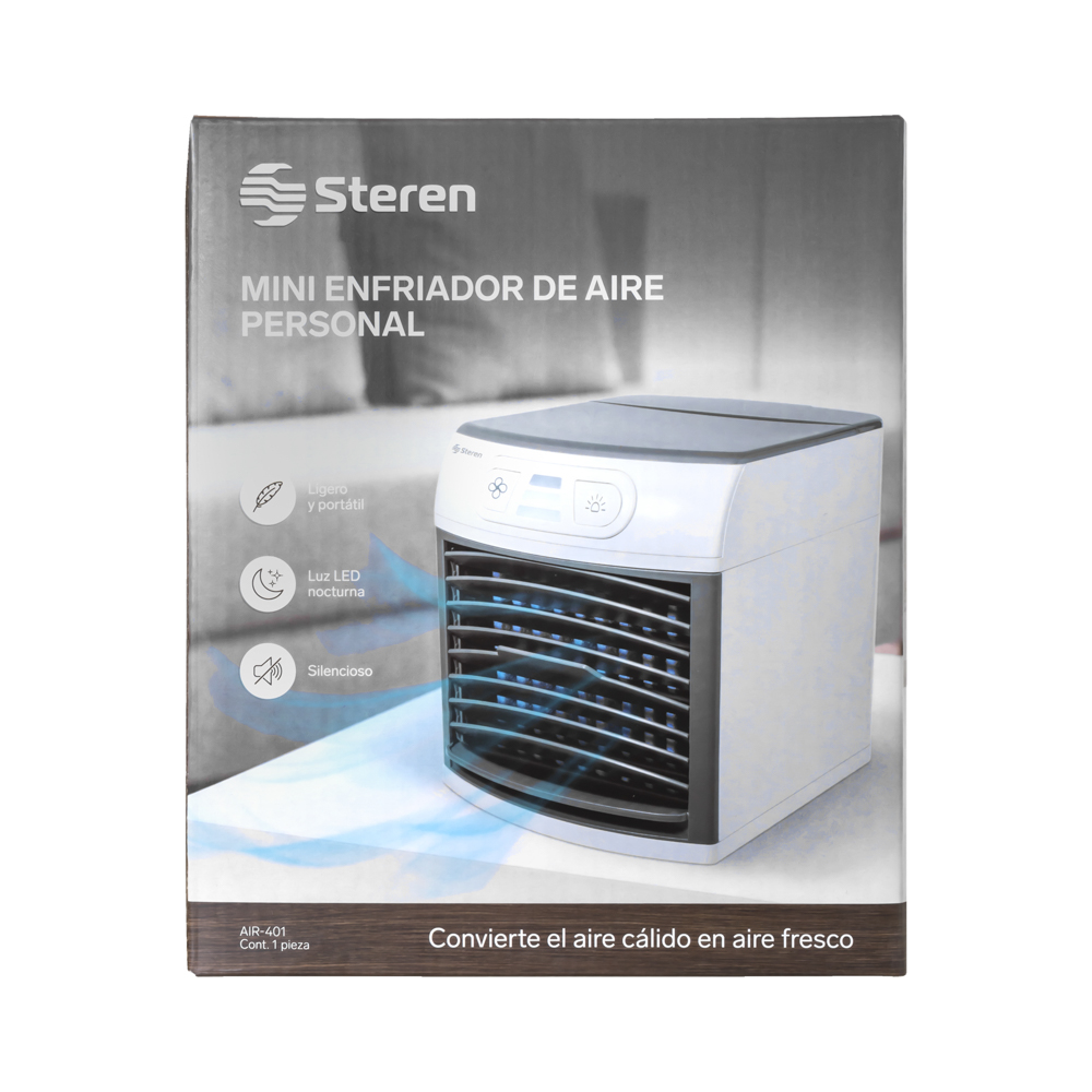 Enfriador de Espacios Steren Convierte el Agua en Frío o Templado AIR-401