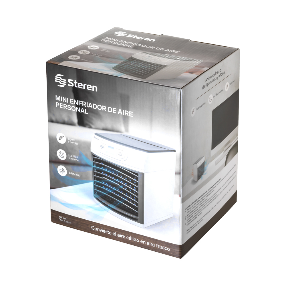 Enfriador de Espacios Steren Convierte el Agua en Frío o Templado AIR-401