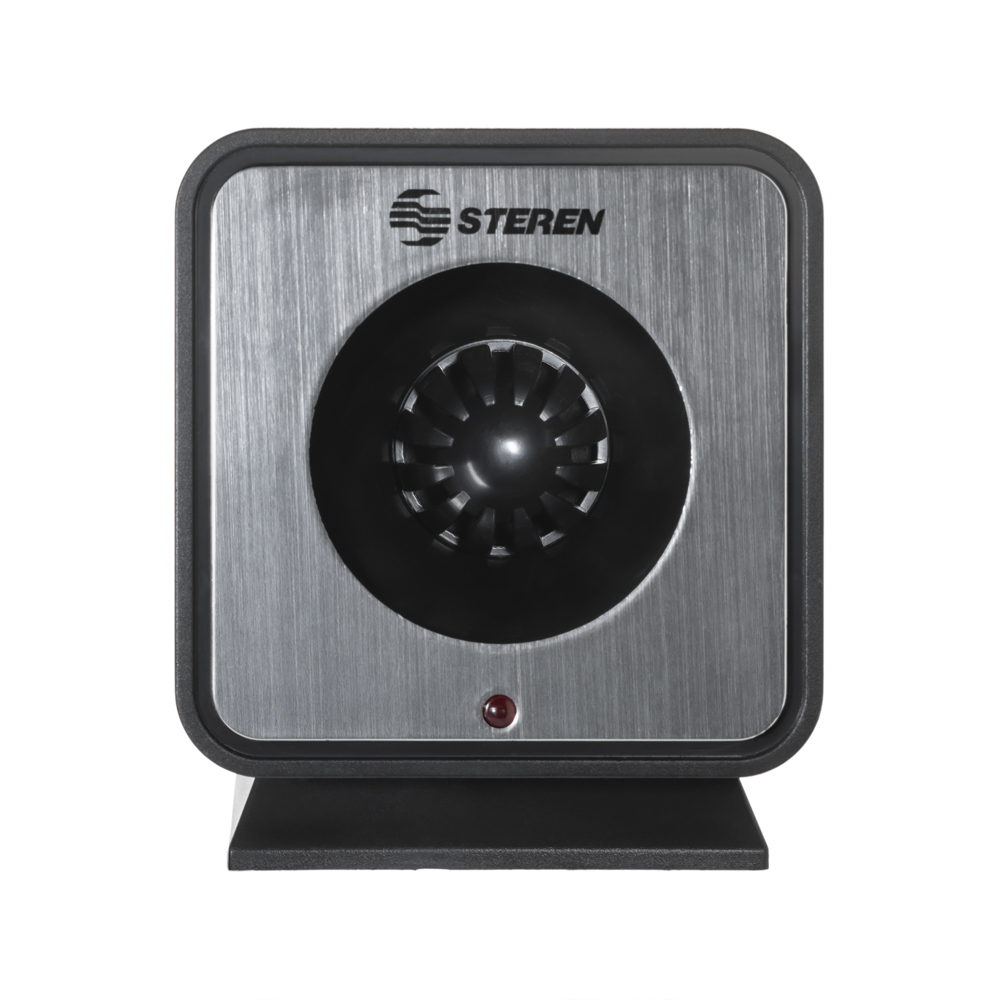 Ahuyentador Ultrasónico de Plagas Steren para Ratas, Ratones, Mosquitos, Etc. REPELTRONIC