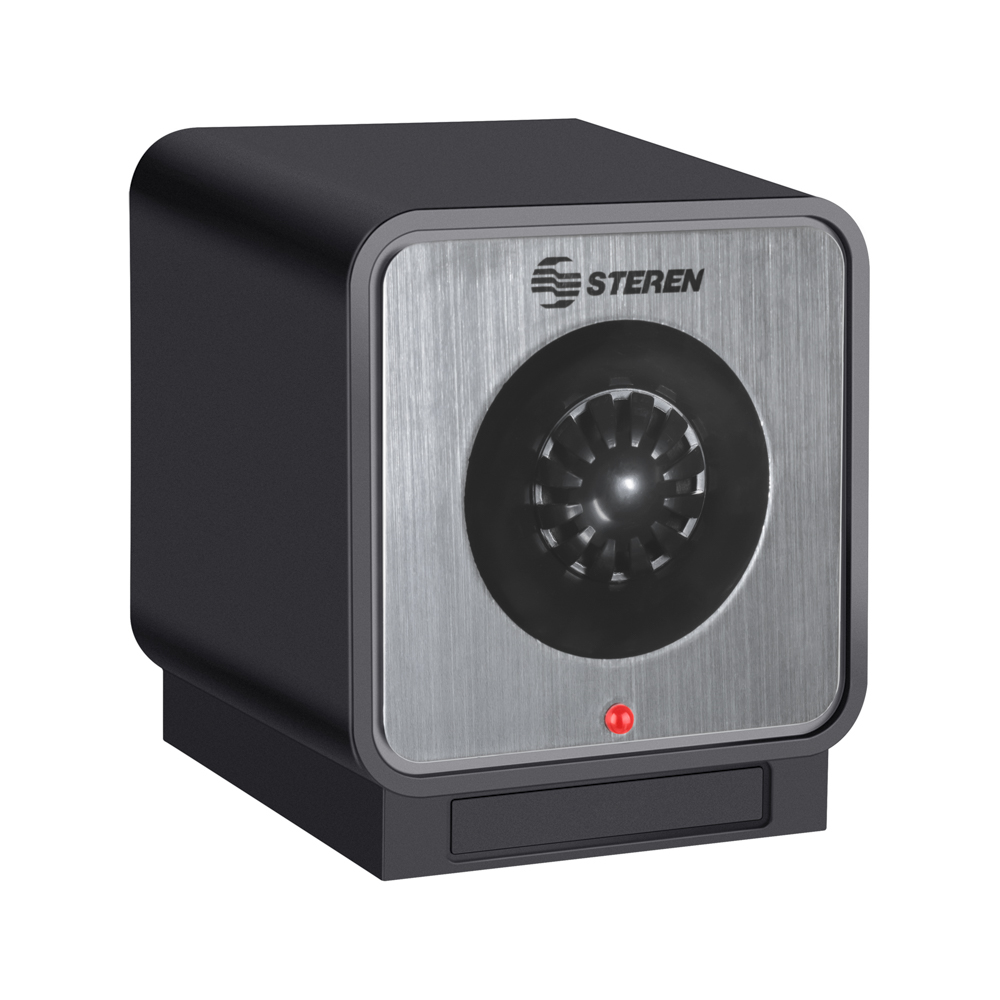 Ahuyentador Ultrasónico de Plagas Steren para Ratas, Ratones, Mosquitos, Etc. REPELTRONIC