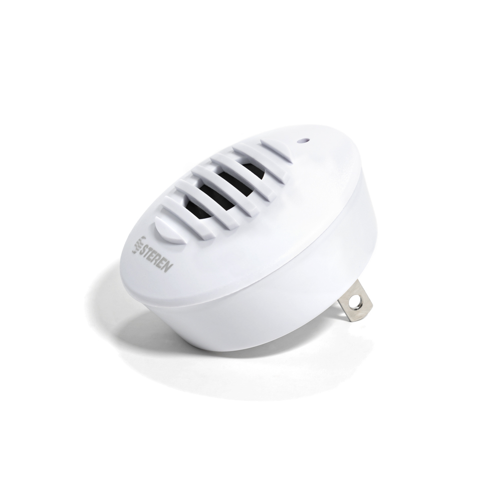 Ahuyentador Ultrasónico de Plagas Steren Mini para Ratas, Ratones, Mosquitos, Etc. REPELTRONIC-Mini