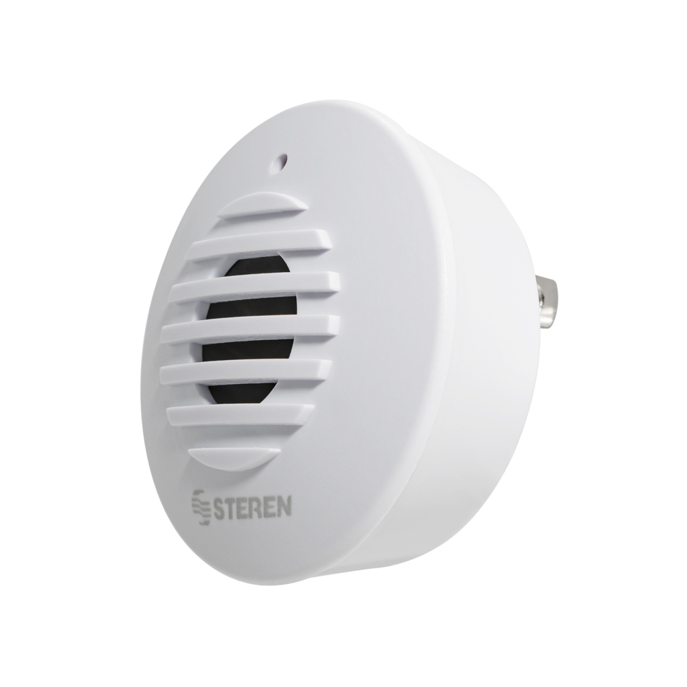 Ahuyentador Ultrasónico de Plagas Steren Mini para Ratas, Ratones, Mosquitos, Etc. REPELTRONIC-Mini