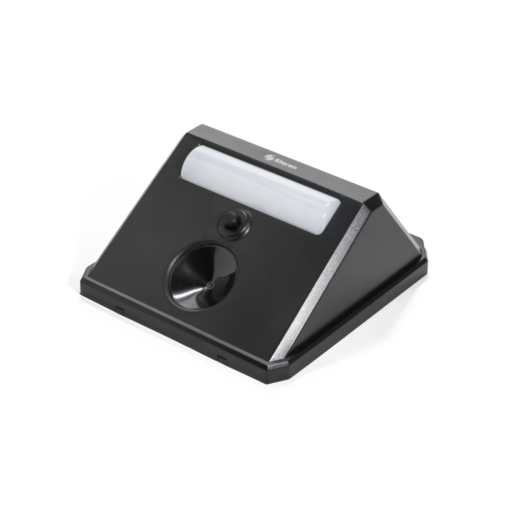 Ahuyentador Solar Ultrasónico para Plagas Steren SOLARTRONIC
