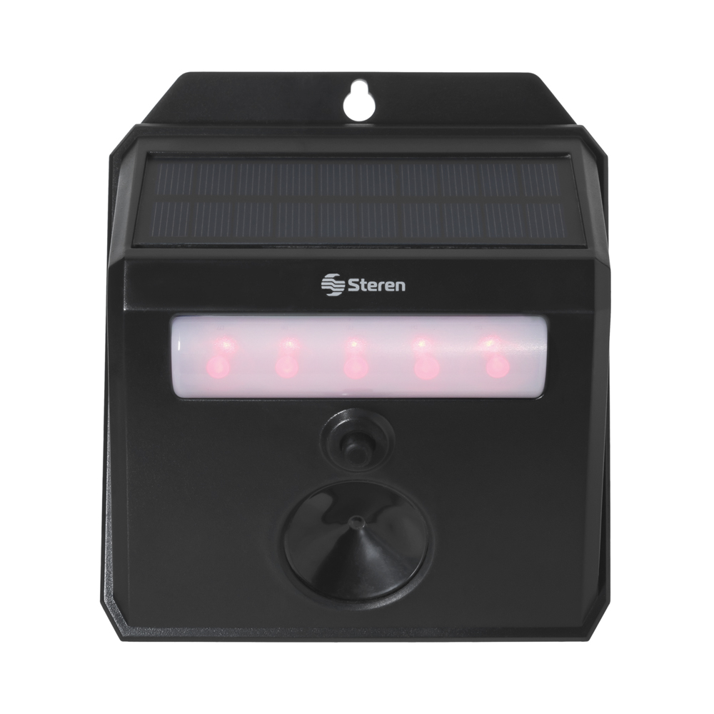 Ahuyentador Solar Ultrasónico para Plagas Steren SOLARTRONIC