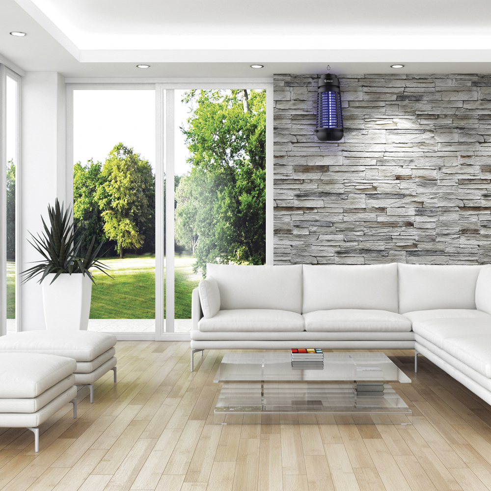 Exterminador Eléctrico de Insectos Voladores Steren INSECTRONIC